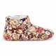 Gisela 2/50126, Γυναικείες Παντόφλες Fleece Peanuts, SNOOPY ΕΚΡΟΥ