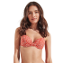 Γυναικείο Bikini Top Gisela 2/30025T προφορμαρισμένο με μπανέλα, TERRACOTA