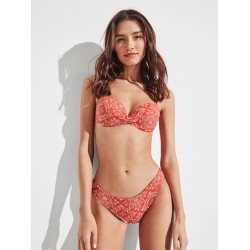 Γυναικείο Bikini Top Gisela 2/30025T προφορμαρισμένο με μπανέλα, TERRACOTA