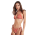 Γυναικείο Bikini Top double faced Gisela 2/30029T Τριγωνάκι διπλής όψεως, TERRACOTA