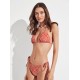 Γυναικείο Bikini Slip Brasil Double Faced  Gisela 2/30029B Δετό Κυλοτάκι διπλής όψεως , TERRACOTA