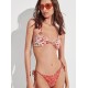 Γυναικείο Bikini Slip Brasil Double Faced  Gisela 2/30029B Δετό Κυλοτάκι διπλής όψεως , TERRACOTA