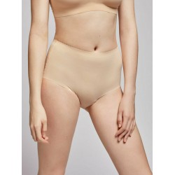 Gisela 1/0212, Γυναικείο Lastex Κυλότα Ψηλόμεσο χωρίς ραφές, ΜΠΕΖ