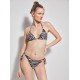 Gisela 2/30133T, Bikini Top  Μαγιό Τριγωνάκι Διπλής Όψεως , ΜΑΥΡΟ