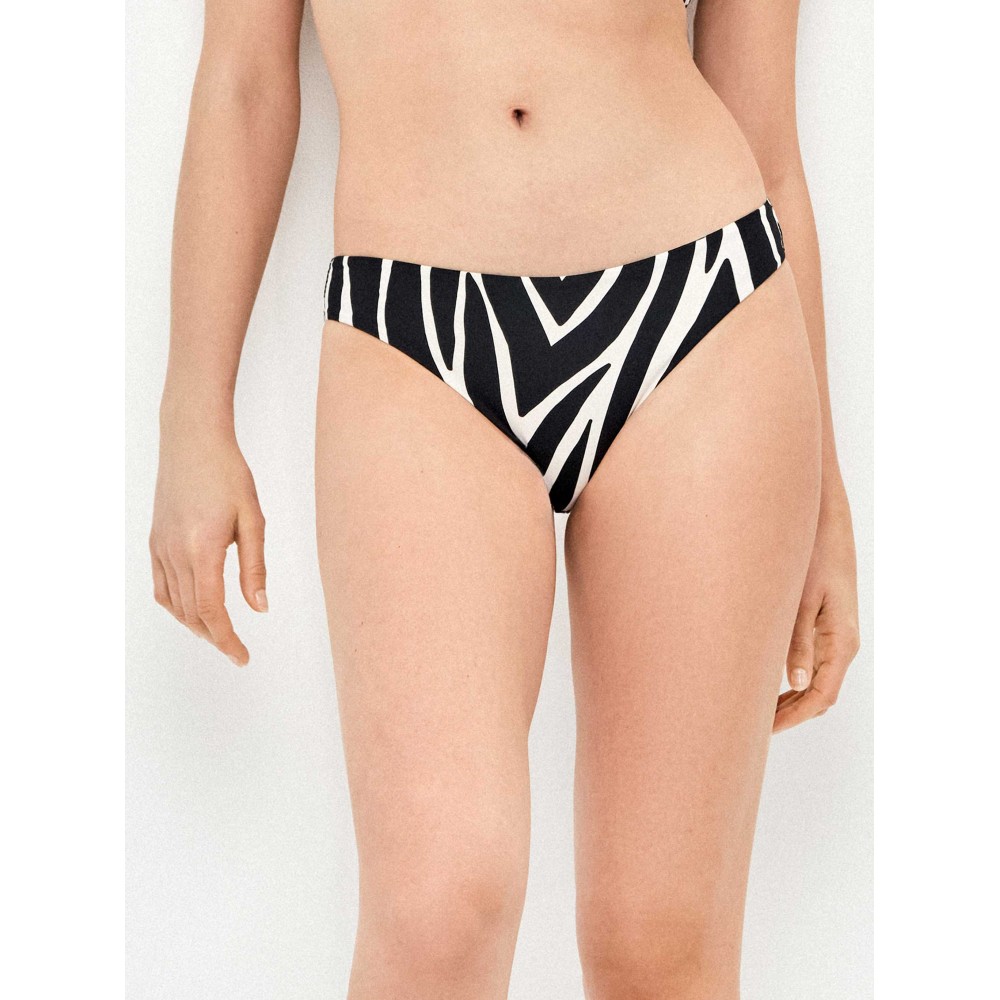 Gisela 2/30281B, Γυναικείο Bikini Bottom σε κανονικό πατρόν, ANIMAL PRINT