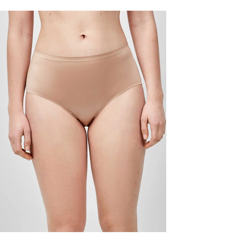 Gisela 1/10056-NUDO, Κυλοτάκι Ψηλόμεσο ελαφριάς σύσφιξης, χωρίς ραφές, ΜΠΕΖ