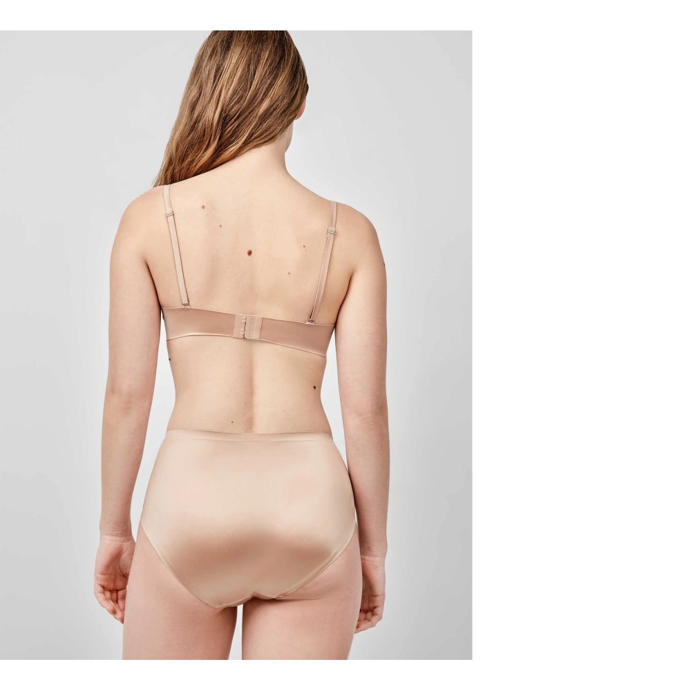 Gisela 1/10056-NUDO, Κυλοτάκι Ψηλόμεσο ελαφριάς σύσφιξης, χωρίς ραφές, ΜΠΕΖ