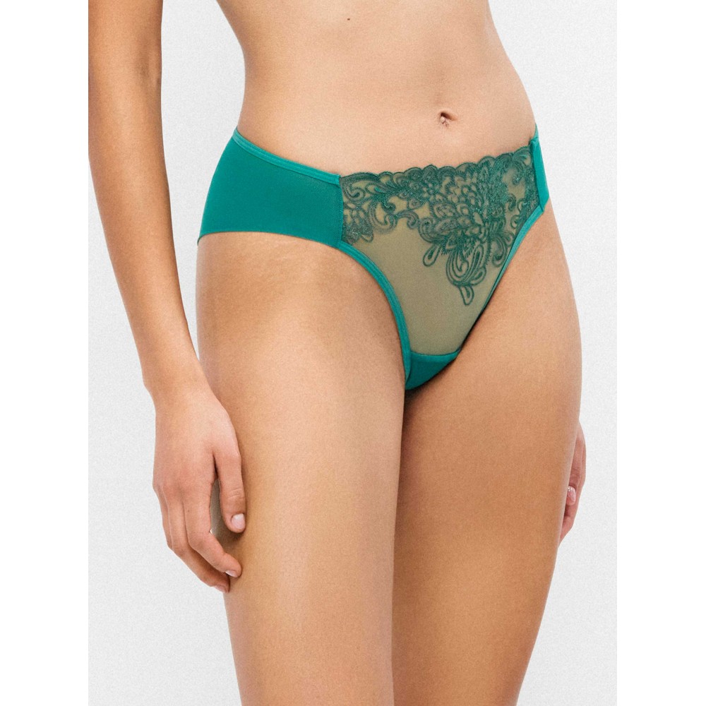 Gisela 2/10166, Γυναικείο Σετ Εσωρούχων Push Up, ΠΡΑΣΙΝΟ