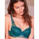 Gisela 2/10166, Γυναικείο Σετ Εσωρούχων Push Up, ΠΡΑΣΙΝΟ