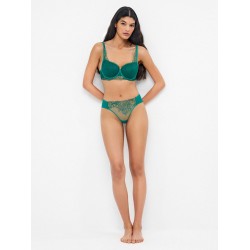 Gisela 2/10166, Γυναικείο Σετ Εσωρούχων Push Up, ΠΡΑΣΙΝΟ