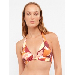 Gisela 2/30407Τ,  Γυναικείο Top Bikini χωρίς μπανέλα, ΦΛΟΡΑΛ