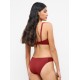 Gisela 2/30415B, Γυναικείο Bikini Bottom με κανονική κάλυψη, ΜΠΟΡΝΤΟ