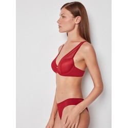 Γυναικείο Σετ Εσωρούχων Bralette  Gisela 3/0345 KOKKINO