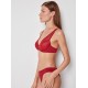 Γυναικείο Σετ Εσωρούχων Bralette  Gisela 3/0345 KOKKINO