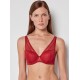 Γυναικείο Σετ Εσωρούχων Bralette  Gisela 3/0345 KOKKINO