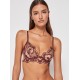 Γυναικείο Σετ Εσωρούχων 3 τεμ. Bralette  Gisela 3/0348 ΜΠΟΡΝΤΟ