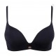 Gossard Supersmooth Non Wired 8811,  Σουτιέν Push Up χωρίς μπανέλα για μεγάλο στήθος, ΜΑΥΡΟ