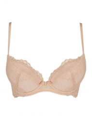 Gossard 7711 Superboost Lace, Γυναικείο Push Up σουτιέν με ελαφριά επένδυση για μεγάλο στήθος