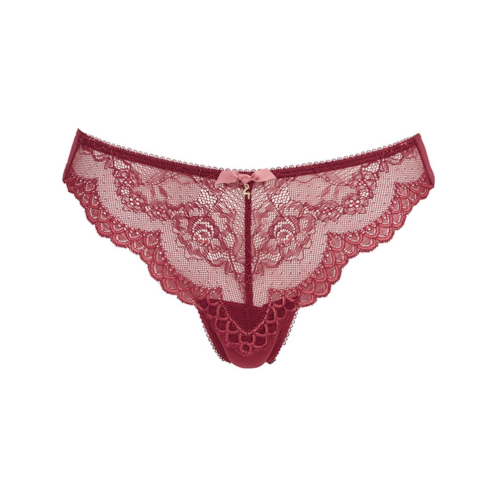 Gossard 7714 Superboost lace Thong, Γυναικείο Κυλοτάκι String από δαντέλα