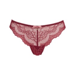 Gossard 7714 Superboost lace Thong, Γυναικείο Κυλοτάκι String από δαντέλα