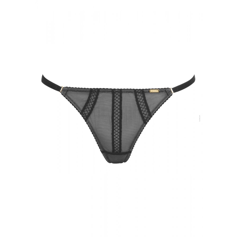 Gossard Shadow Mesh  Thong 19206