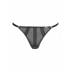 Gossard Shadow Mesh  Thong 19206