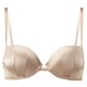 Gossard EveryDay  G111, Push Up σουτιέν με χαμηλό ντεκολτέ για μεγάλο στήθος, ΜΠΕΖ