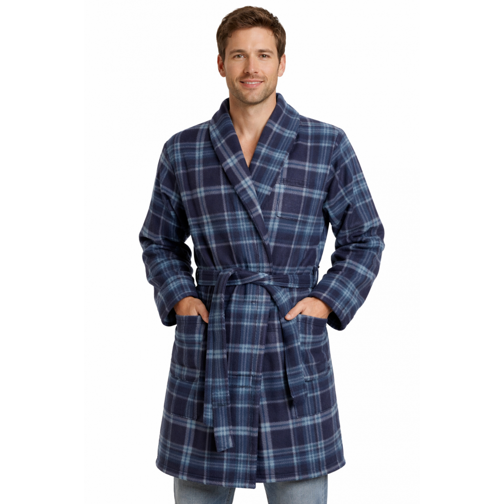 Ανδρική Ρόμπα καρό Harmony 45731