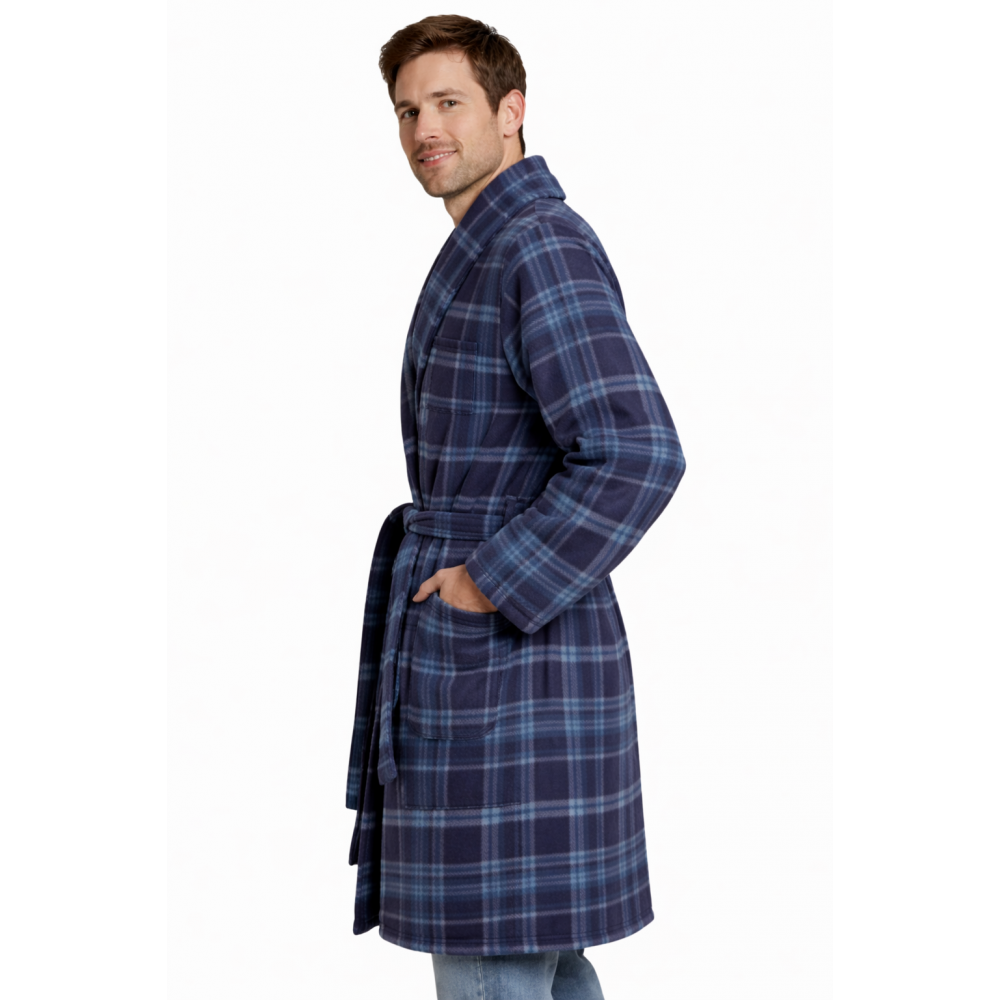 Ανδρική Ρόμπα καρό Harmony 45731