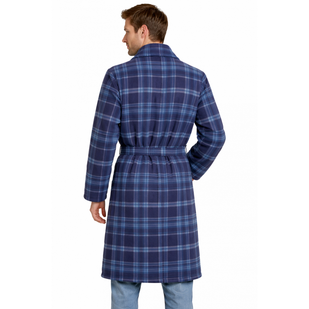 Ανδρική Ρόμπα καρό Harmony 45731