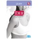 IDER 3205, Γυναικείο Top Seamless  από μαλακή μικροϊνα με λεπτή τιράντα ΑΣΠΡΟ