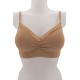 IDER 3216-14, Γυναικείο Bralette- Σουτιέν Easy Lace  από μαλακή μικροϊνα με δαντέλα και χαμηλή πλάτη ΜΠΕΖ