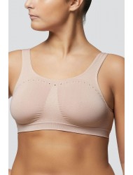 Pompea 89631551-064, Γυναικείο Brassiere Comfort Size από μικροφίμπρα, Μεγάλα Μεγέθη, ΜΠΕΖ