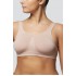 Pompea 89631551-064, Γυναικείο Brassiere Comfort Size από μικροφίμπρα, Μεγάλα Μεγέθη, ΜΠΕΖ