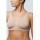 Pompea 89631551-064, Γυναικείο Brassiere Comfort Size από μικροφίμπρα, Μεγάλα Μεγέθη, ΜΠΕΖ