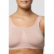 Pompea 89631551-064, Γυναικείο Brassiere Comfort Size από μικροφίμπρα, Μεγάλα Μεγέθη, ΜΠΕΖ