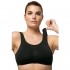 Pompea 89631551, Γυναικείο Brassiere Comfort Size από μικροφίμπρα, Μεγάλα Μεγέθη ΜΑΥΡΟ