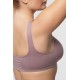 Pompea 89631551, Γυναικείο Brassiere Comfort Size από μικροφίμπρα, Μεγάλα Μεγέθη, MALVA