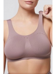 Pompea 89631551, Γυναικείο Brassiere Comfort Size από μικροφίμπρα, Μεγάλα Μεγέθη, MALVA