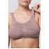 Pompea 89631551, Γυναικείο Brassiere Comfort Size από μικροφίμπρα, Μεγάλα Μεγέθη, MALVA