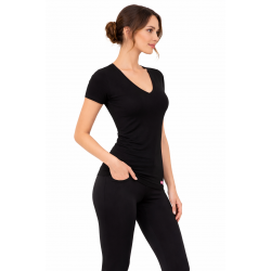 Γυναικείο Ισοθερμικό T-Shirt Impetus 8351606, ΜΑΥΡΟ