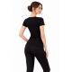 Γυναικείο Ισοθερμικό T-Shirt Impetus 8351606, ΜΑΥΡΟ