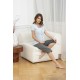 Γυναικείες Πυτζάμες  Εγκυμοσύνης,  ITALIAN FASHION FELICITA SET, με άνοιγμα στο μπούστο, ΣΙΕΛ