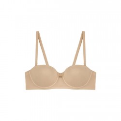 Strapless για μεγάλο στήθος cup E,F  Lou 25277, ΜΠΕΖ