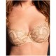 Louisa Bracq, 532-04 JEANNE, Σουτιέν Balconnette με μπανέλα από γαλλική δαντέλα, ΜΠΕΖ