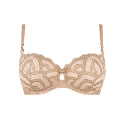 Louisa Bracq, 532-04 JEANNE, Σουτιέν Balconnette με μπανέλα από γαλλική δαντέλα, ΜΠΕΖ