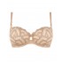 Louisa Bracq, 532-04 JEANNE, Σουτιέν Balconnette με μπανέλα από γαλλική δαντέλα, ΜΠΕΖ