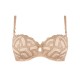 Louisa Bracq, 532-04 JEANNE, Σουτιέν Balconnette με μπανέλα από γαλλική δαντέλα, ΜΠΕΖ