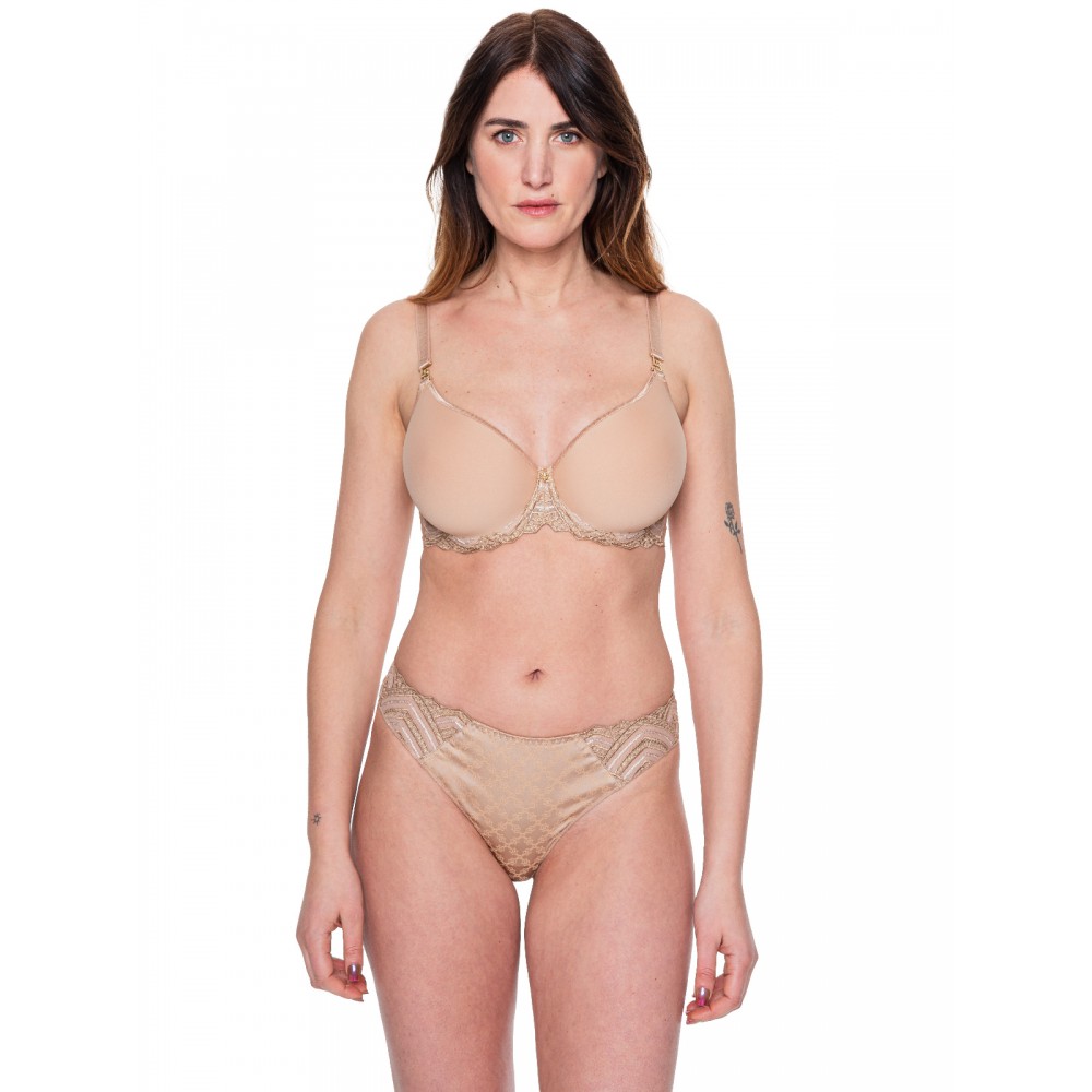 Louisa Bracq, 532-06 JEANNE Spacer, Σουτιέν Full Cup Minimizer με μπανέλα, ΜΠΕΖ