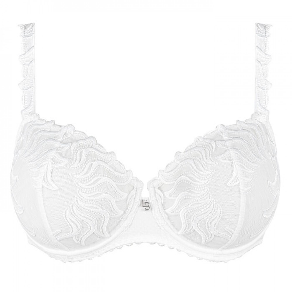 Louisa Bracq, 514-04-BLC ESPERANZA, Σουτιέν Balconnette για μεγάλο στήθος από γαλλική δαντέλα, ΑΣΠΡΟ